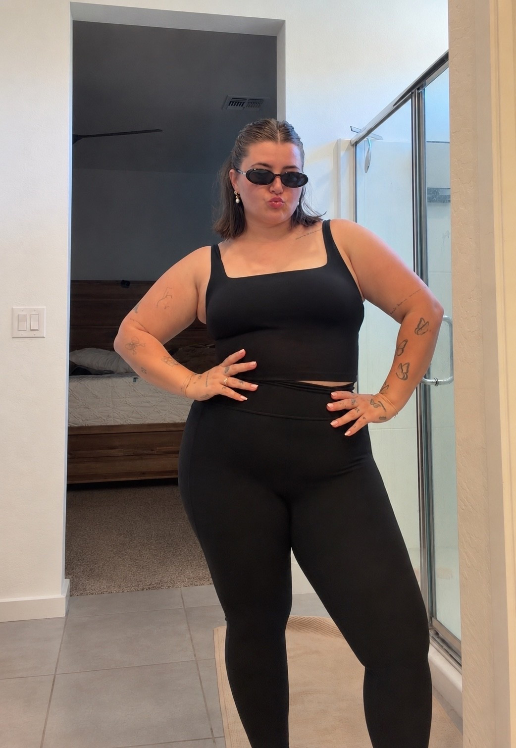 I love anything from this brand! Wearing a XL in both!

#LTKmomlife #LTKootd #LTKActive