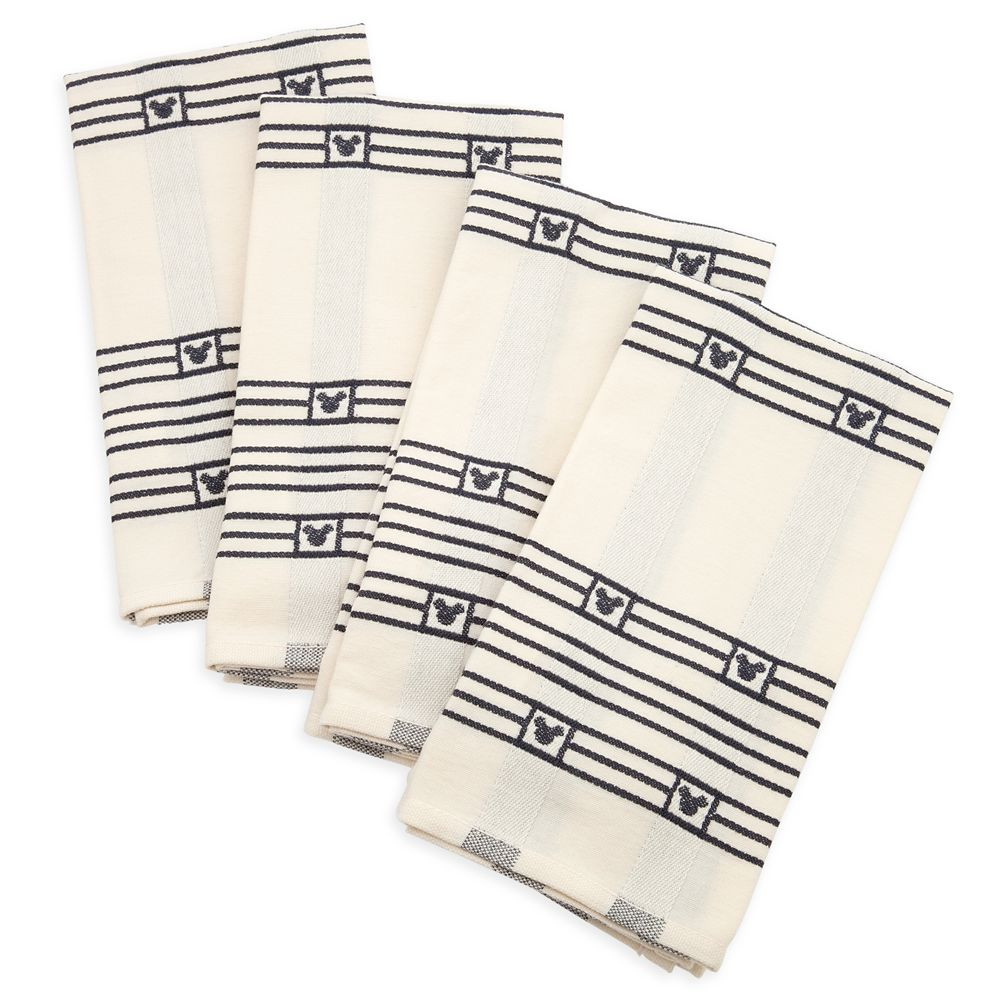 Mickey Mouse Icon Napkin Set – Disney Homestead Collection | Disney Store