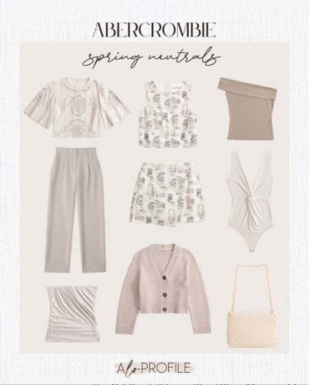 Neutral pieces to mix and match all spring and summer 

#LTKFindsUnder50 #LTKStyleTip