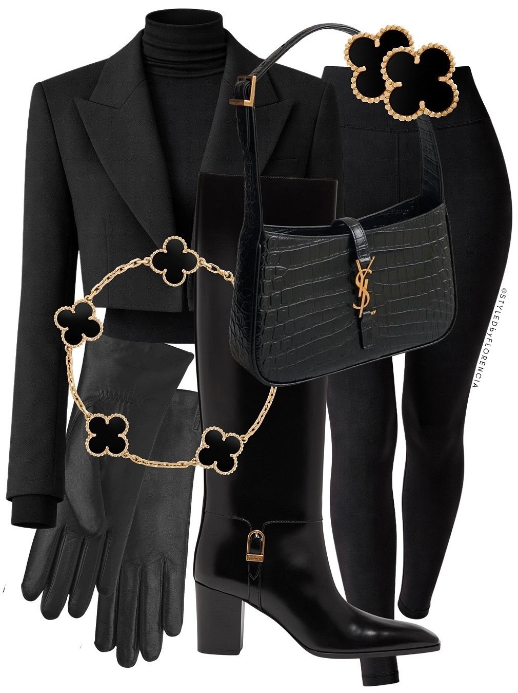 Sleek all black & riding boots🔥🖤

#LTKFindsUnder50 #LTKSeasonal #LTKGiftGuide