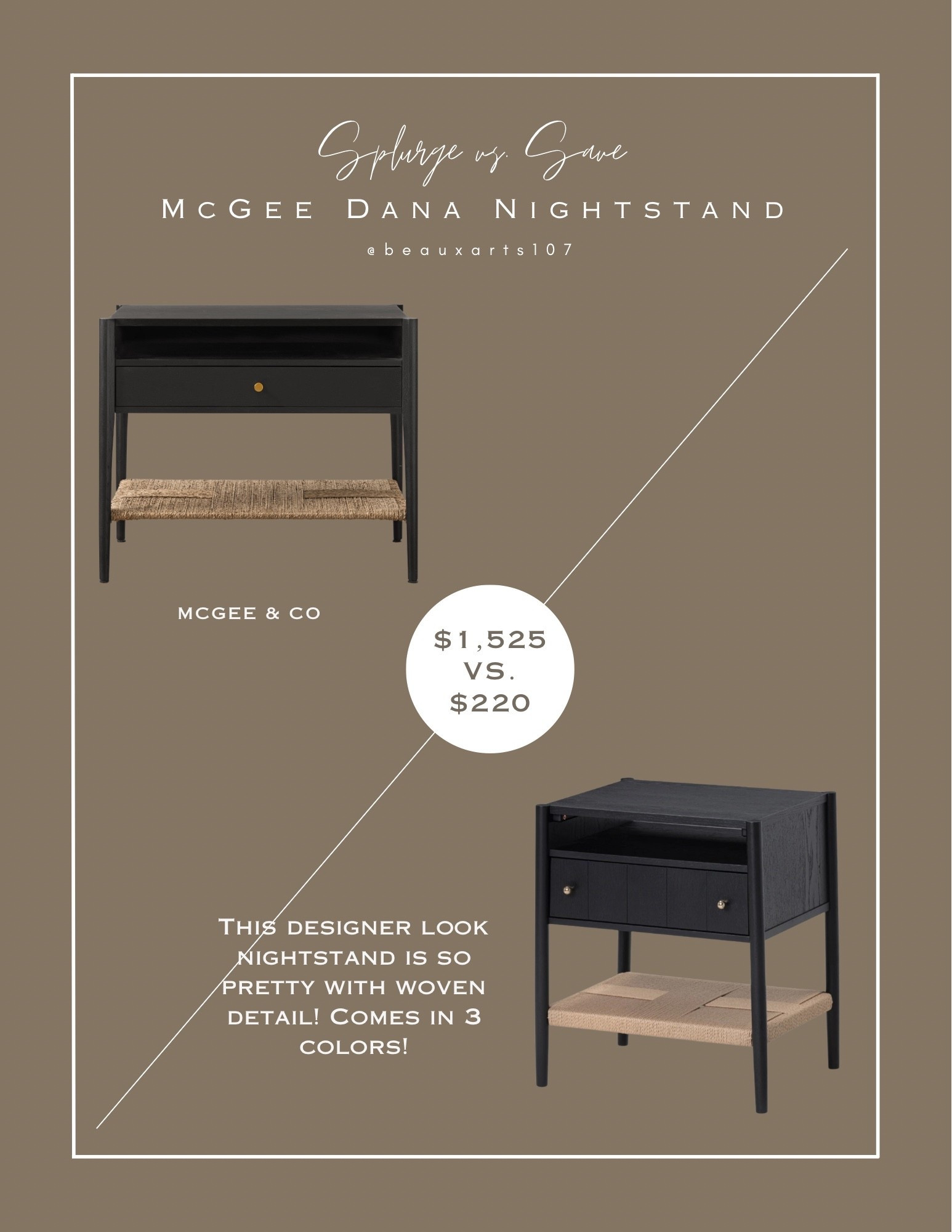 Save on this beautiful designer look for less nightstand for such a great deal!

#LTKSaleAlert #LTKStyleTip #LTKHome