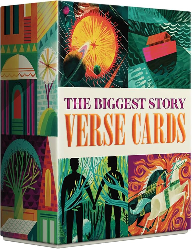 The Biggest Story Verse Cards | Amazon (US)