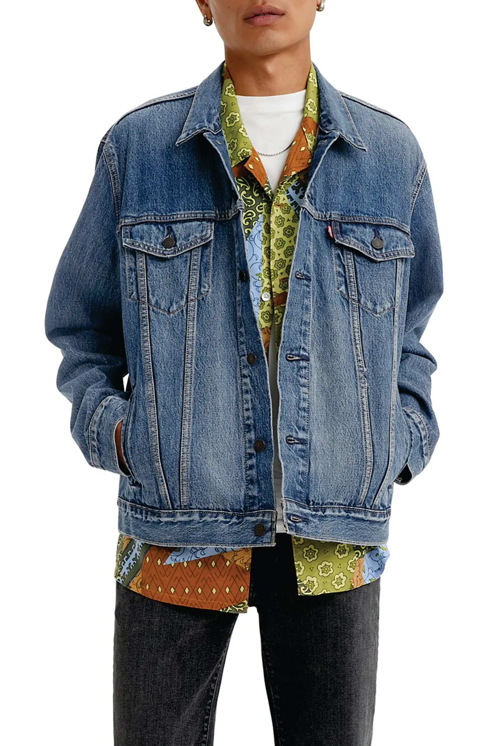 Relaxed Fit Trucker Jacket | Nordstrom
