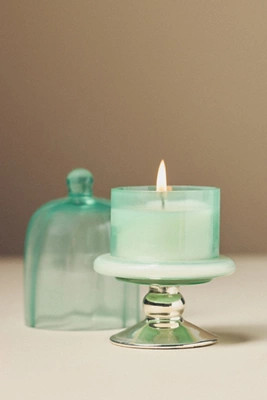Mini Cake Stand Gourmand Sweet Tonka & Vanilla Glass Candle | Anthropologie (US)