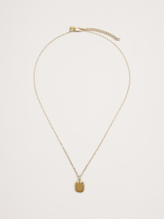 Minimalist Pendant Necklace | Banana Republic (US)