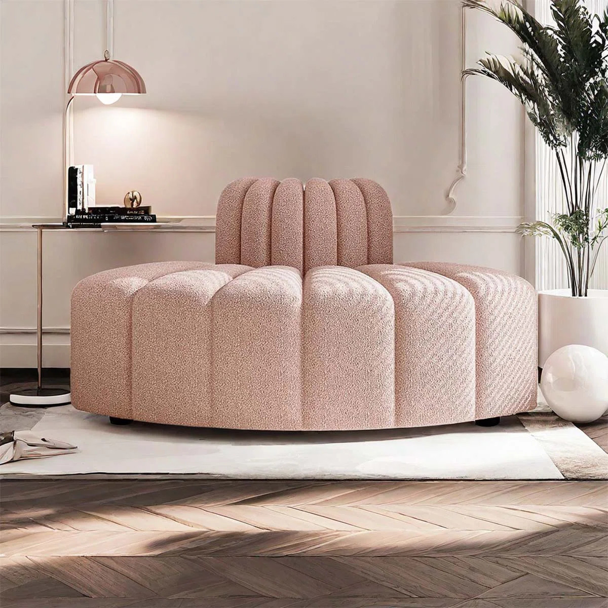 Sofali 41.34'' Upholstered Sofa | Wayfair North America