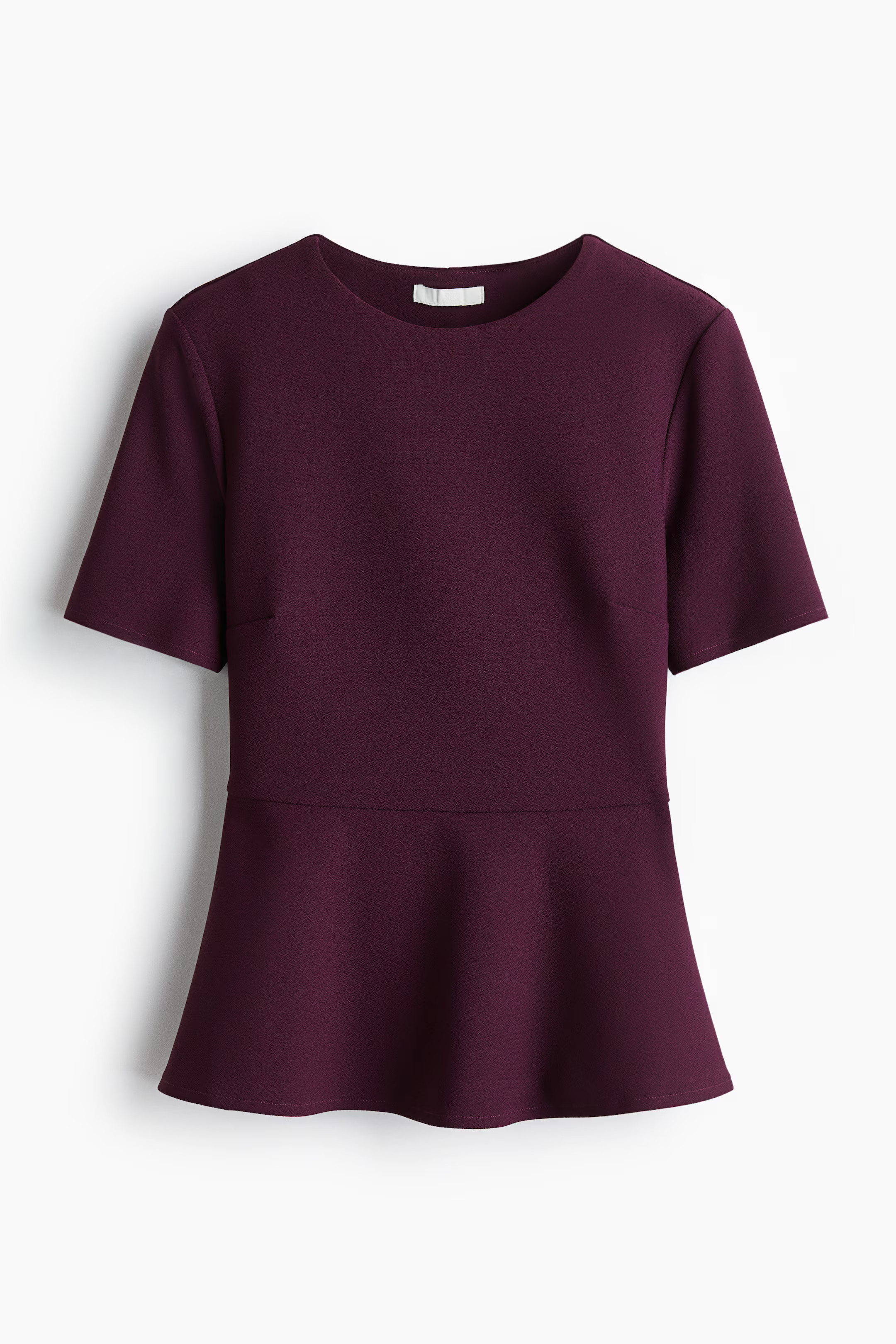 Peplumshirt | H&M (DE, AT, CH, NL, FI)