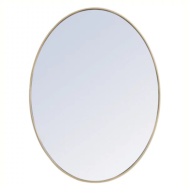 Decker Oval Mirror | Lumens