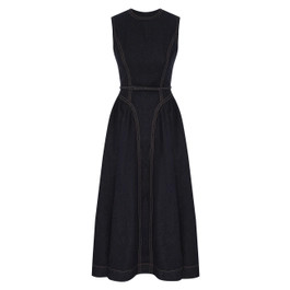 Denim Panelled Midi Dress | ZIMMERMANN (US, CA, EU, MENA)