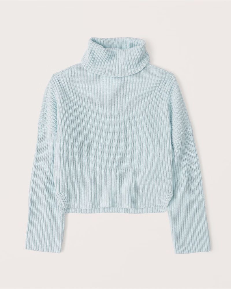 90s Sharkbite Turtleneck Sweater | Abercrombie & Fitch (US)