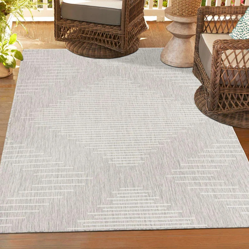 Ava-Mary Striped Rug | Wayfair North America