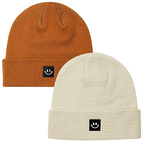Baby Beanie Knit Toddler Hat, 0-8 Years | Amazon (US)
