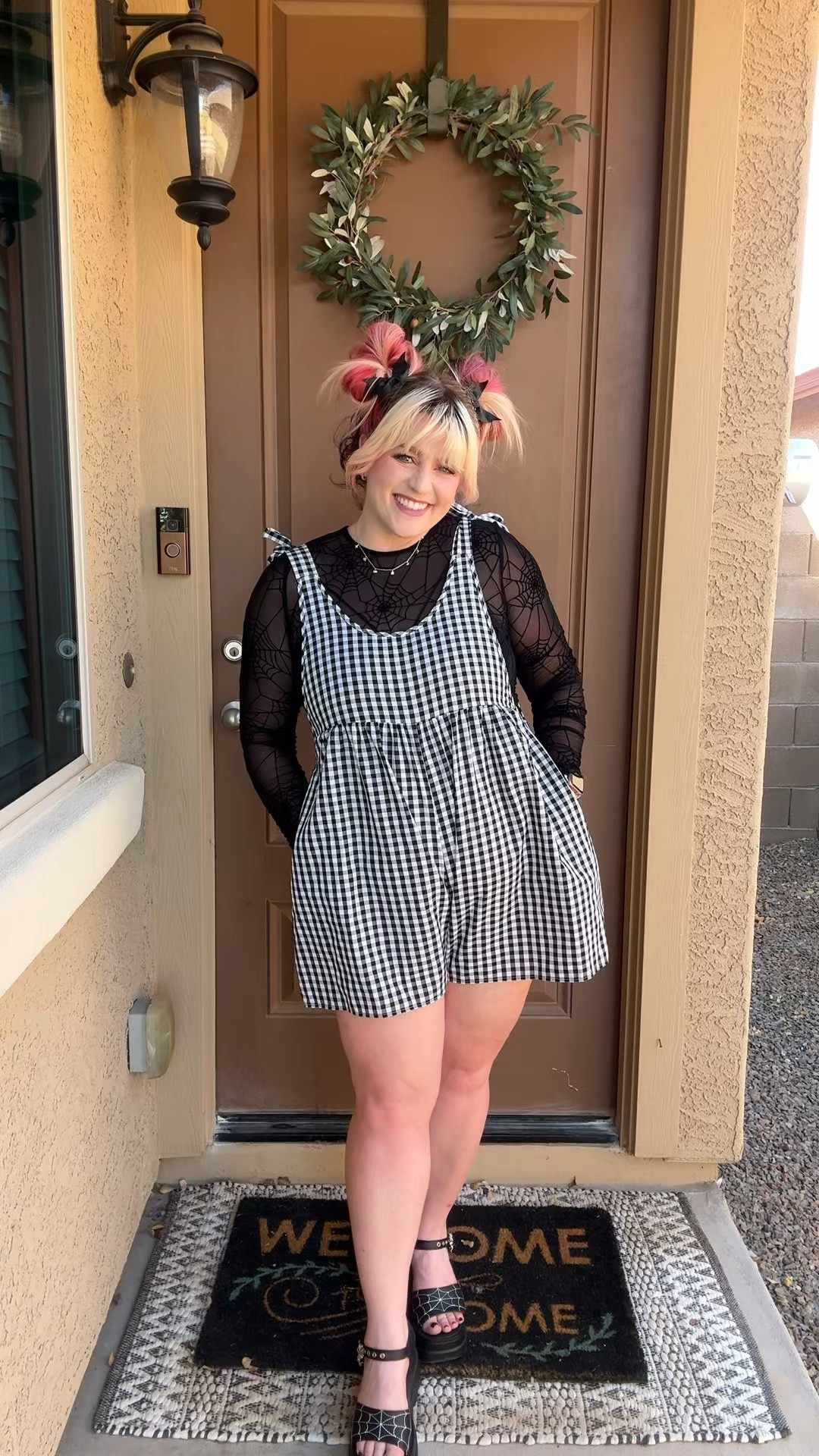 Alternative Goth Halloween Summer Stule Outfit of the Day

#LTKootd #LTKMidsize #LTKSeasonal