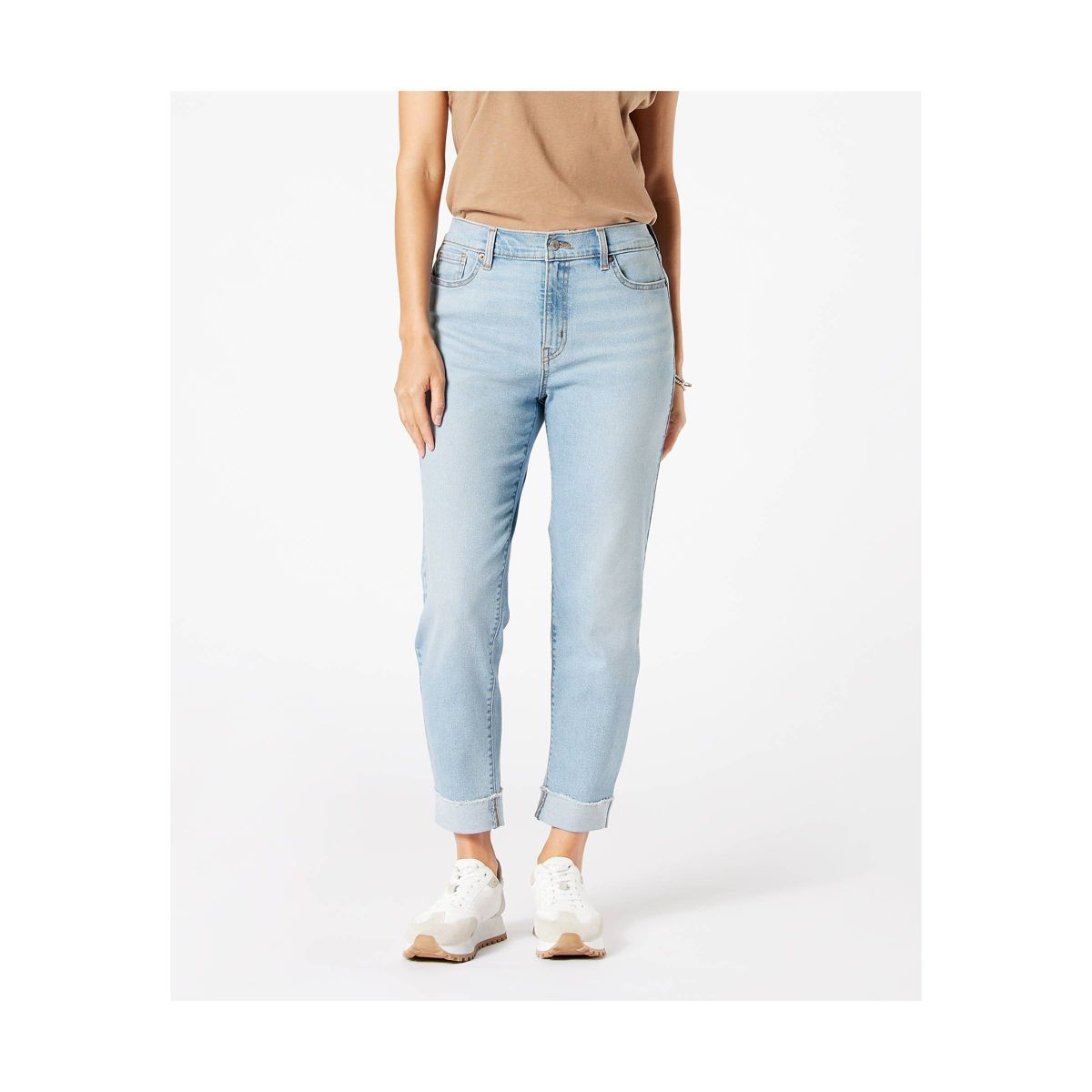 DENIZEN® from Levi's® Women's Mid-Rise Cropped Boyfriend Jeans | Target