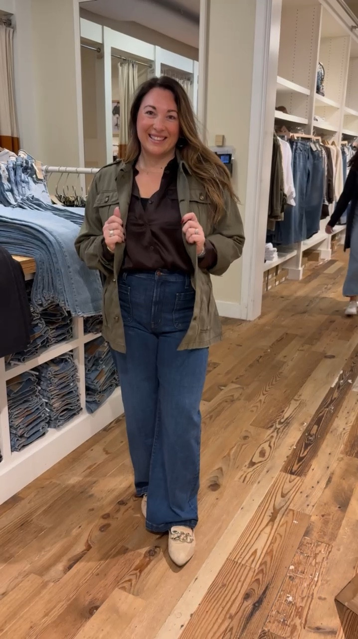 Cute cargo jacket from Madewell! 

#LTKxMadewell #LTKSeasonal #LTKMidsize