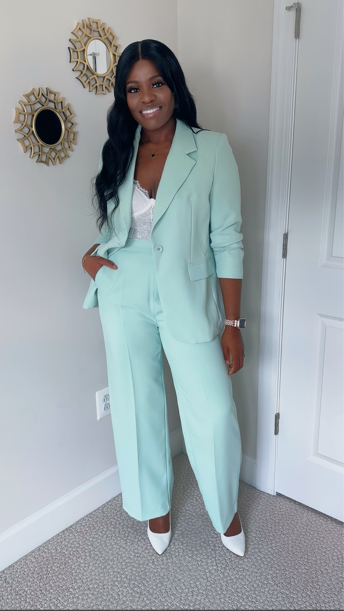 Suit Style Inspo

#LTKunder50 #LTKstyletip #LTKunder100