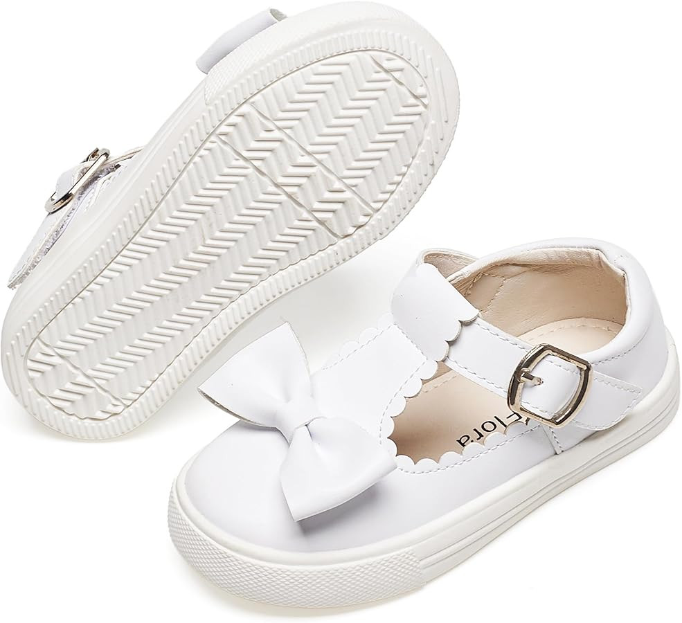 Felix & Flora Toddler/Little Kid Girls Running Shoes Glitter Sneakers Princess Fashion Casual Spo... | Amazon (US)