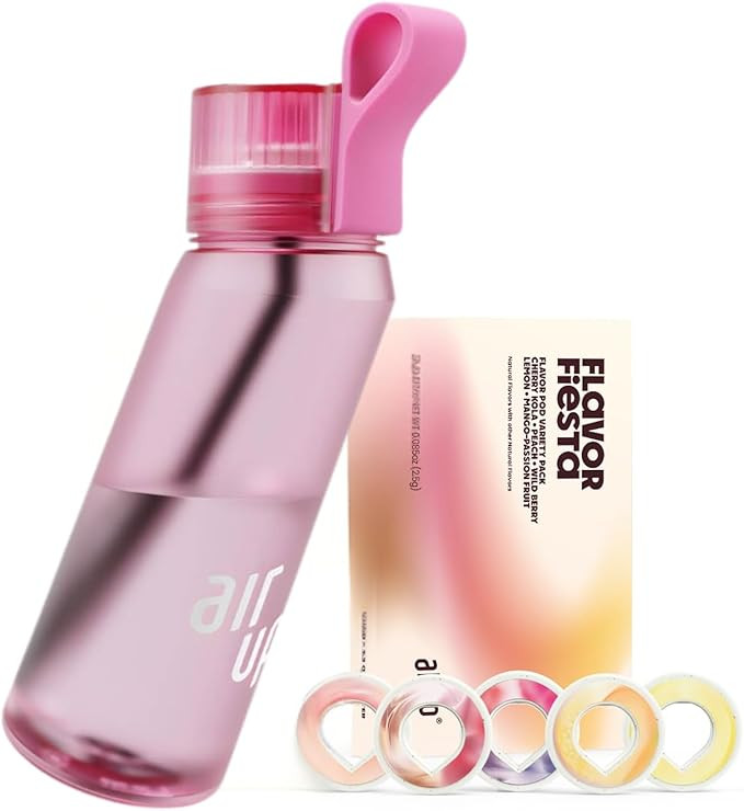 air up® water bottle (22 oz) for school, sports, gym | includes 5 scent pods & straw | flavored ... | Amazon (US)