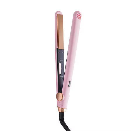 TYMO SWAY Professional Flat Iron Curling Iron 1'' Pink, One Size | JCPenney