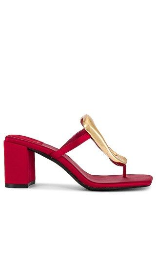 Linq-Mh Sandal in Red & Gold | Revolve Clothing (Global)