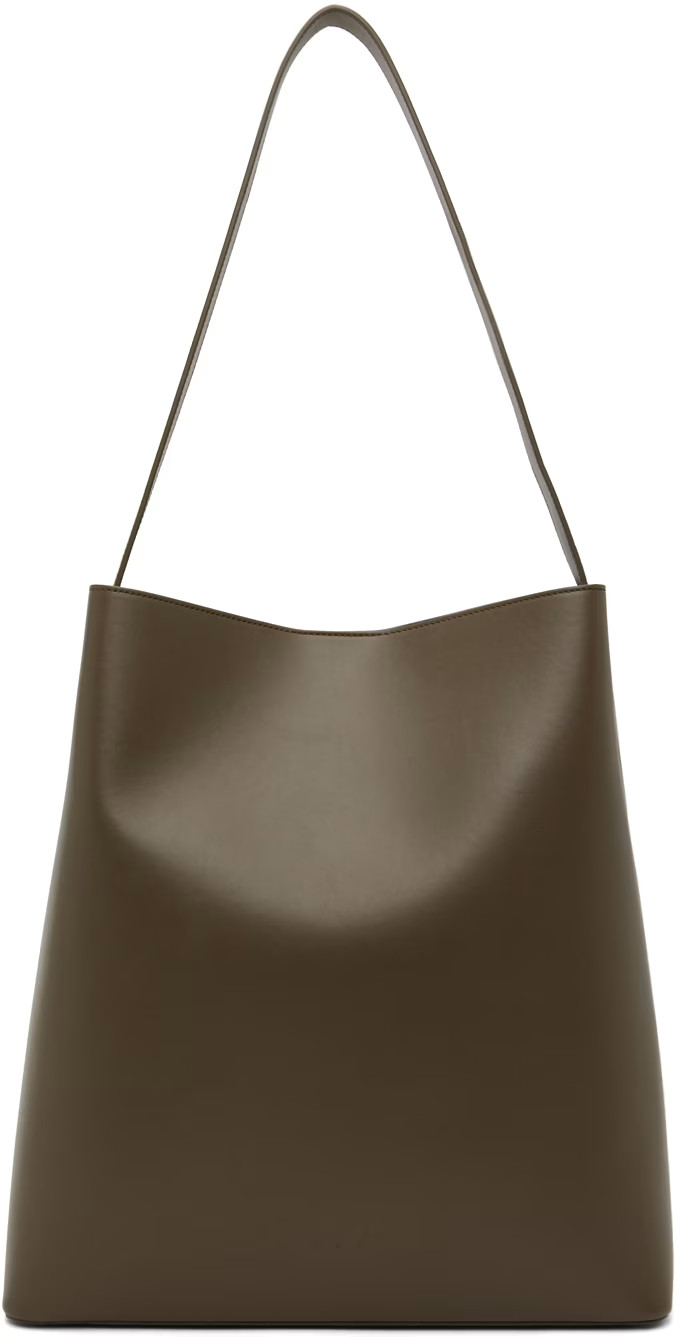 Taupe Sac Tote | SSENSE