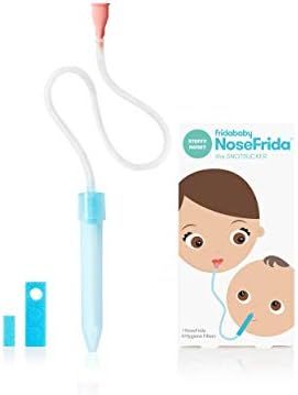 Baby Nasal Aspirator NoseFrida the Snotsucker by Frida Baby | Amazon (US)