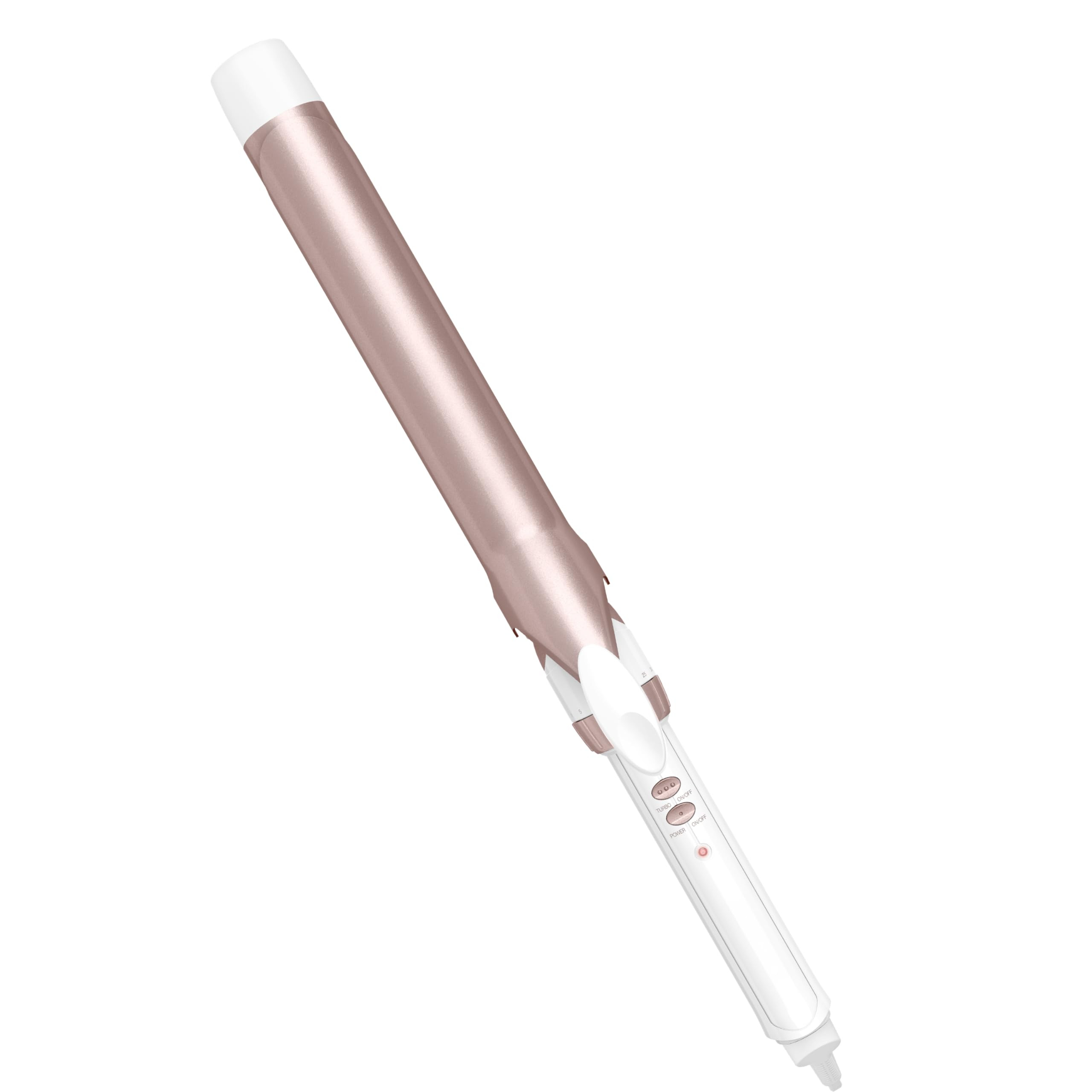 Conair Double Ceramic 1 ¼-Inch Long Barrel Curling Iron, 1¼-Inch Barrel Creates Loose Curls, Ha... | Amazon (US)