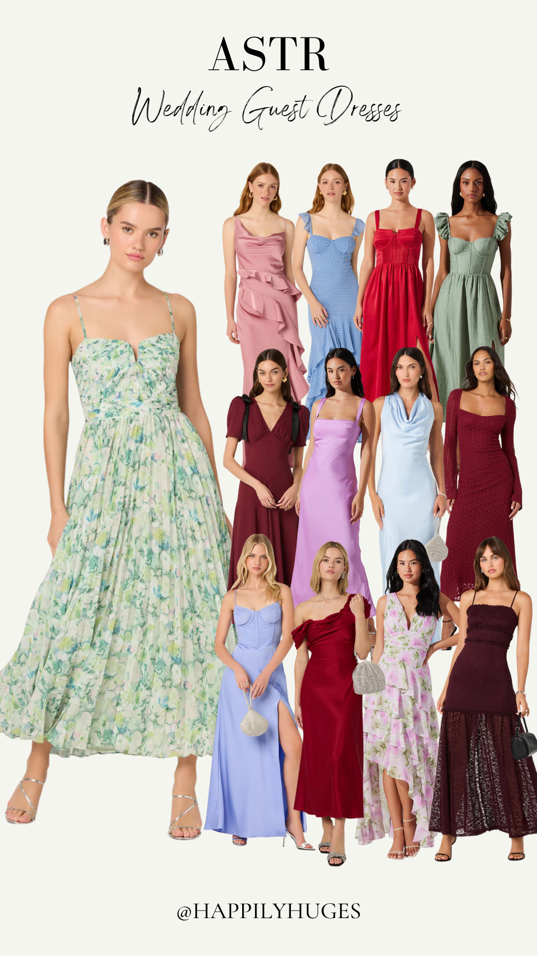 Check out these Elegant ASTR Dresses Perfect for Wedding Guests. 

 #LTKgrwm #LTKootd #LTKWedding