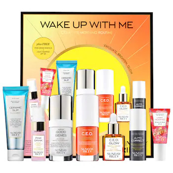 Sunday RileyWake Up With Me Morning Routine Kit | Sephora (US)