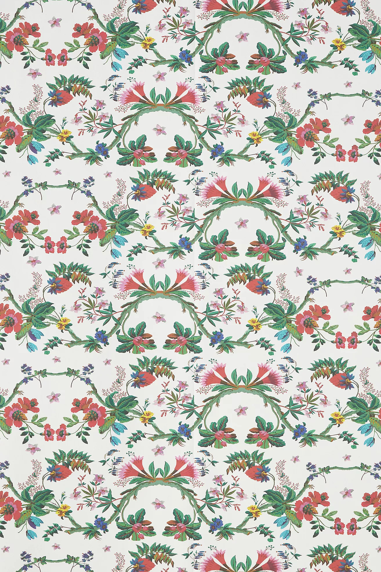 Milola Design Chinoiserie Floral Wallpaper | Anthropologie (US)