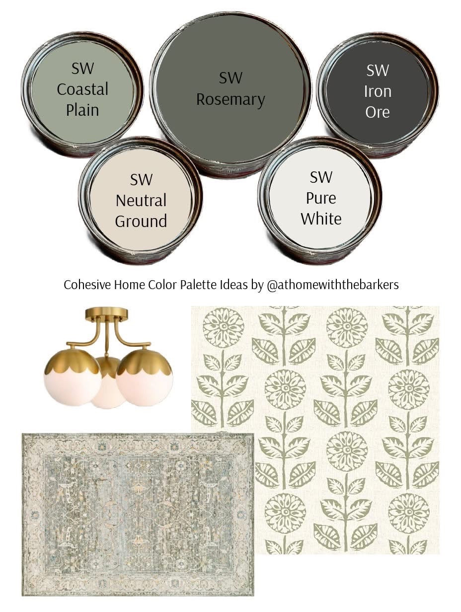 Home color palette design idea. 

#LTKSaleAlert #LTKHome