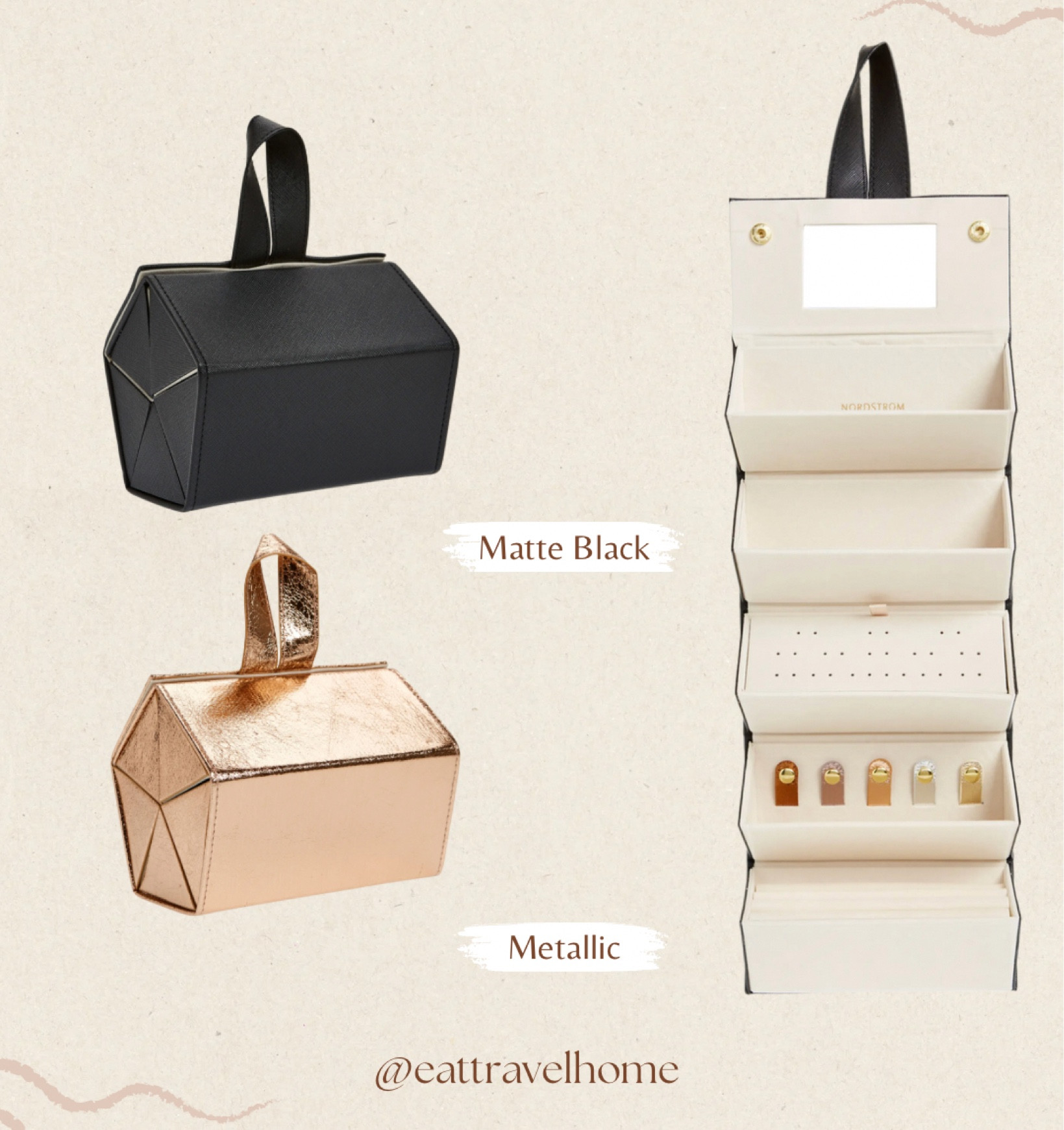 💛NORDSTROM SALE 🕶️ 💍
Hexagon Fold-Up Travel Jewelry Case.

#LTKtravel #LTKunder50 #LTKxNSale