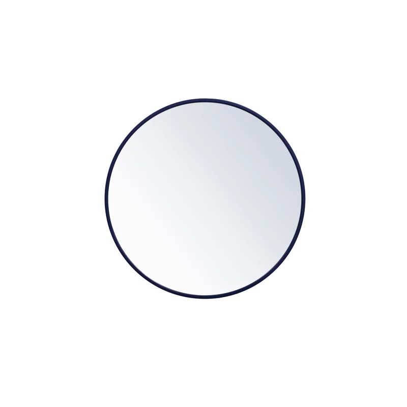 Sabine Metal Round Wall Mirror | Wayfair North America