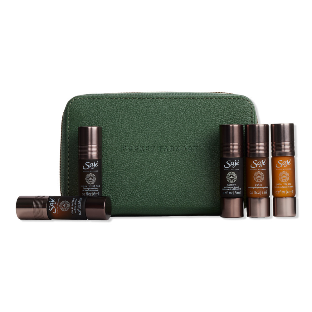 Saje Natural Wellness Pocket Farmacy Physical Edition Full-Body Wellness Kit | Ulta