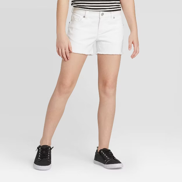 Girls' Jean Shorts - Cat & Jack™ | Target