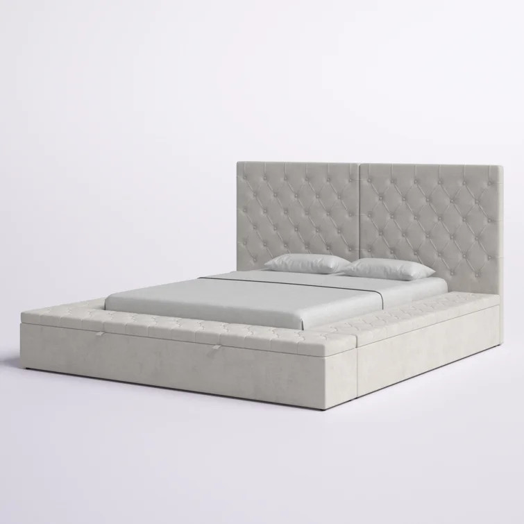 Ellenburg Upholstered Platform Storage Bed | Wayfair North America