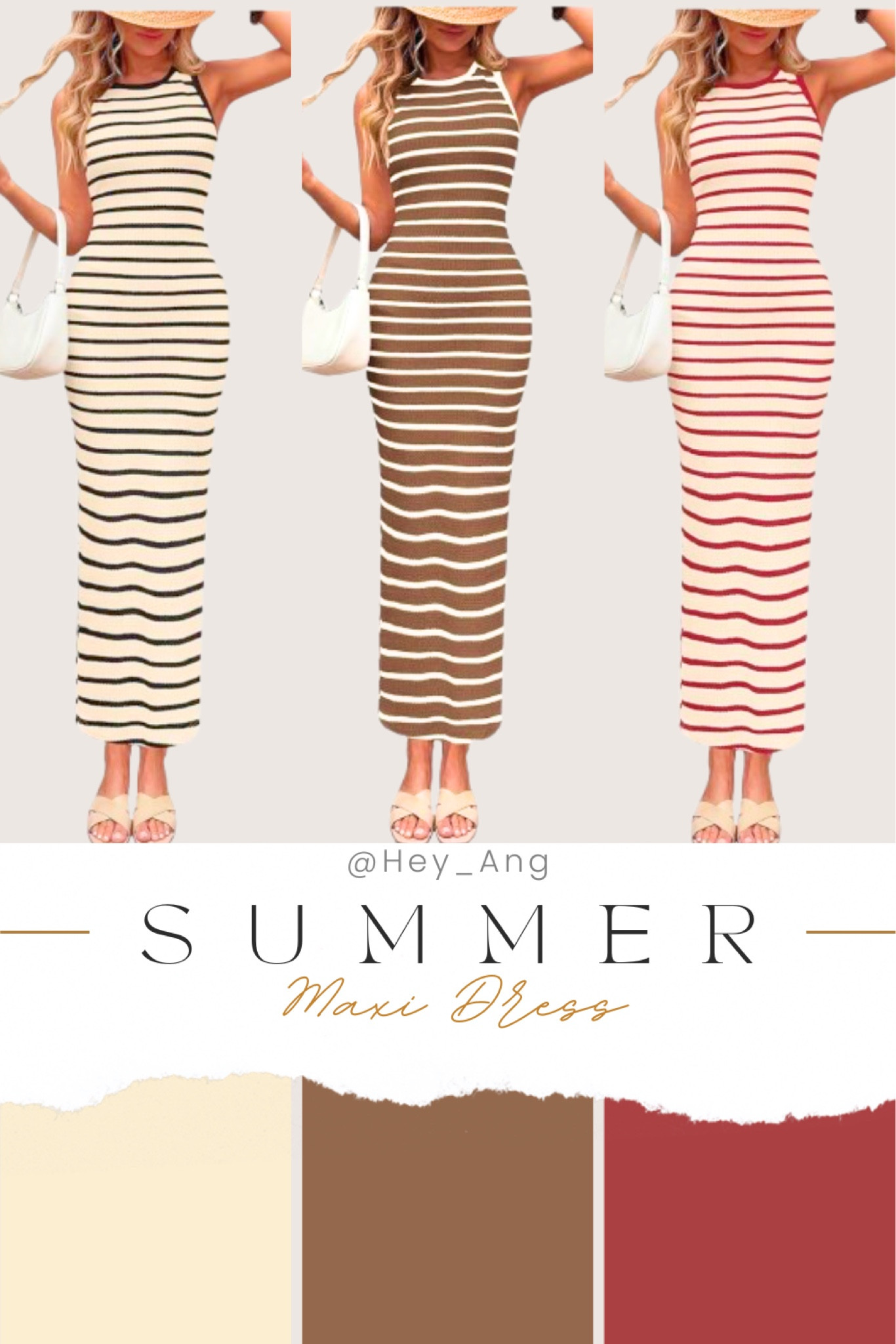 I love maxi dresses for the summer. This striped one is so good. It’s lightweight and figure flattering. The 

#LTKTall #LTKTravel