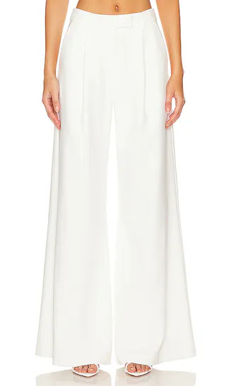 Serena Pant in Ivory | Revolve Clothing (Global)