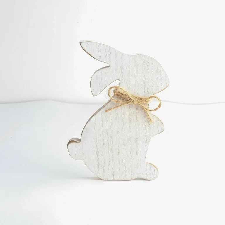 Easter Table Decorations Wooden Ornaments for Dining Room Table Easter Bunny for Spring Holiday E... | Walmart (US)