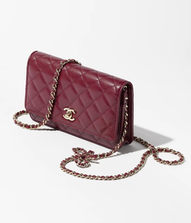 Grained Calfskin & Gold-Tone Metal | Chanel, Inc. (US)