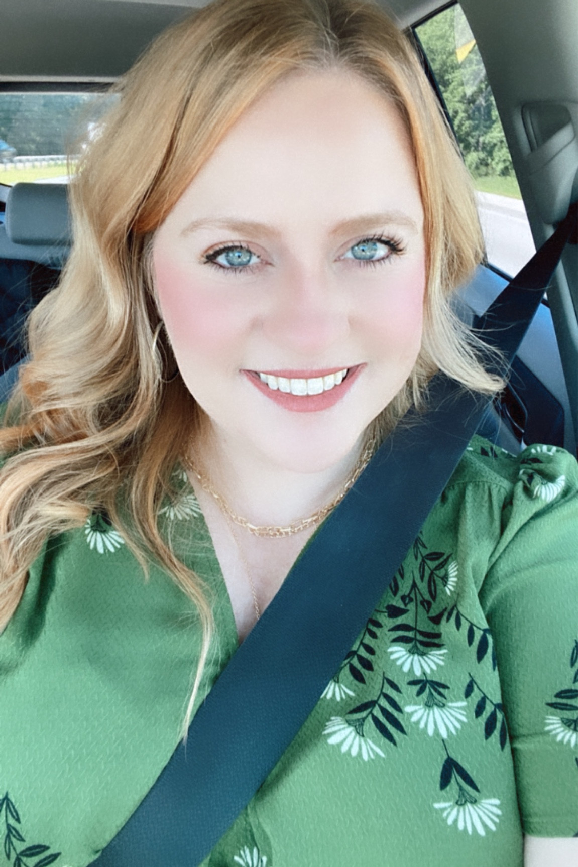 Cutie green dress from Target 💚 

#LTKunder50 #LTKSeasonal #LTKmidsize