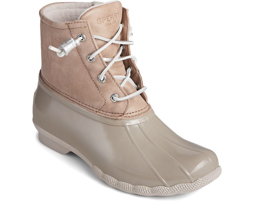 Saltwater Starlight Leather Duck Boot | Sperry (US)