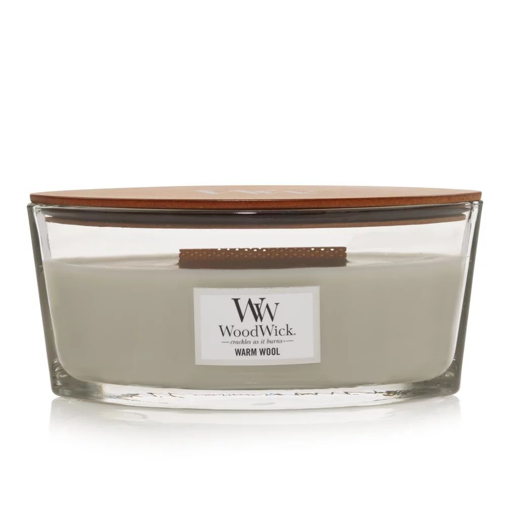 WoodWick Warm Wool - Ellipse Candle | Walmart (US)