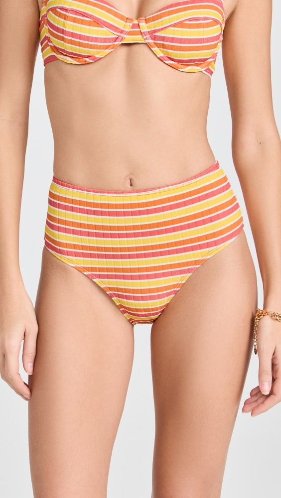 Solid & Striped Lilo Bikini Bottoms | Shopbop | Shopbop