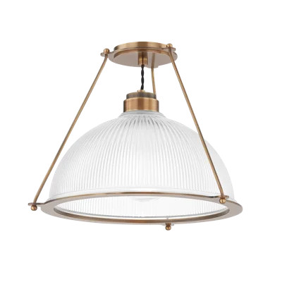 Glass Semi Flush Mount | Wayfair North America