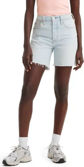 Levi's® 501® Mid Thigh Denim Cutoff Shorts | Nordstrom | Nordstrom