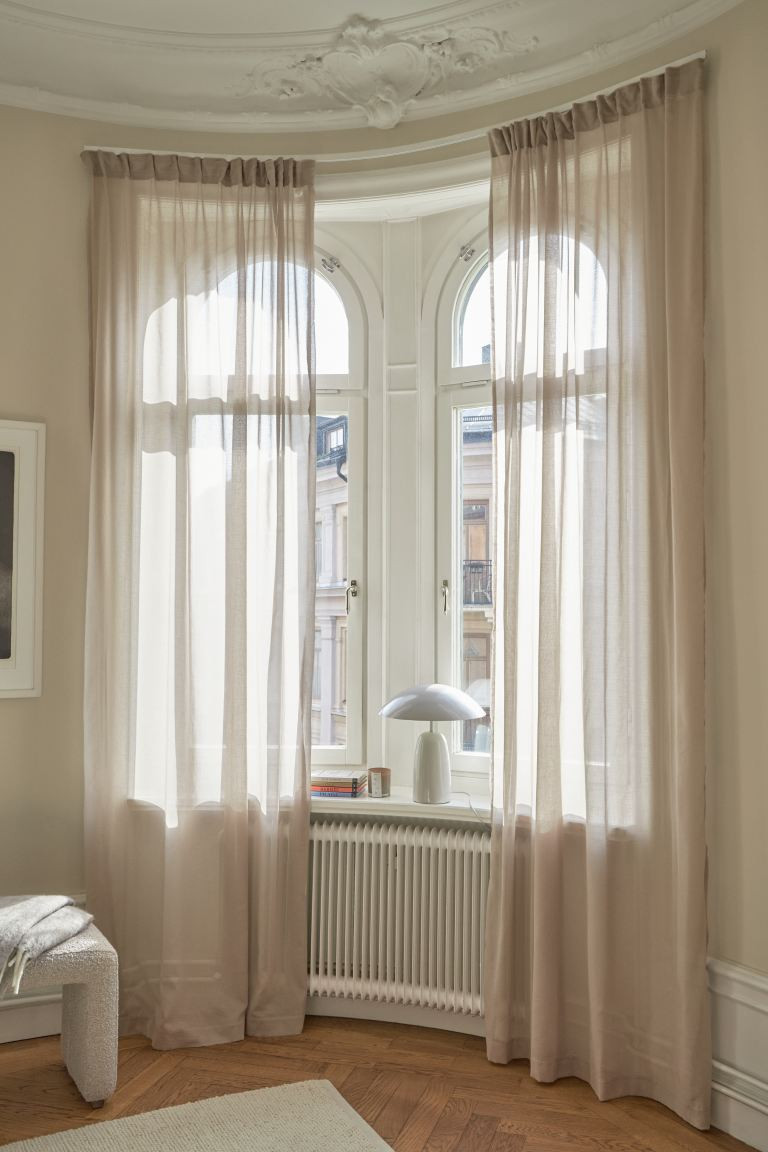 2-pack Airy Multiway Curtains | H&M (US + CA)