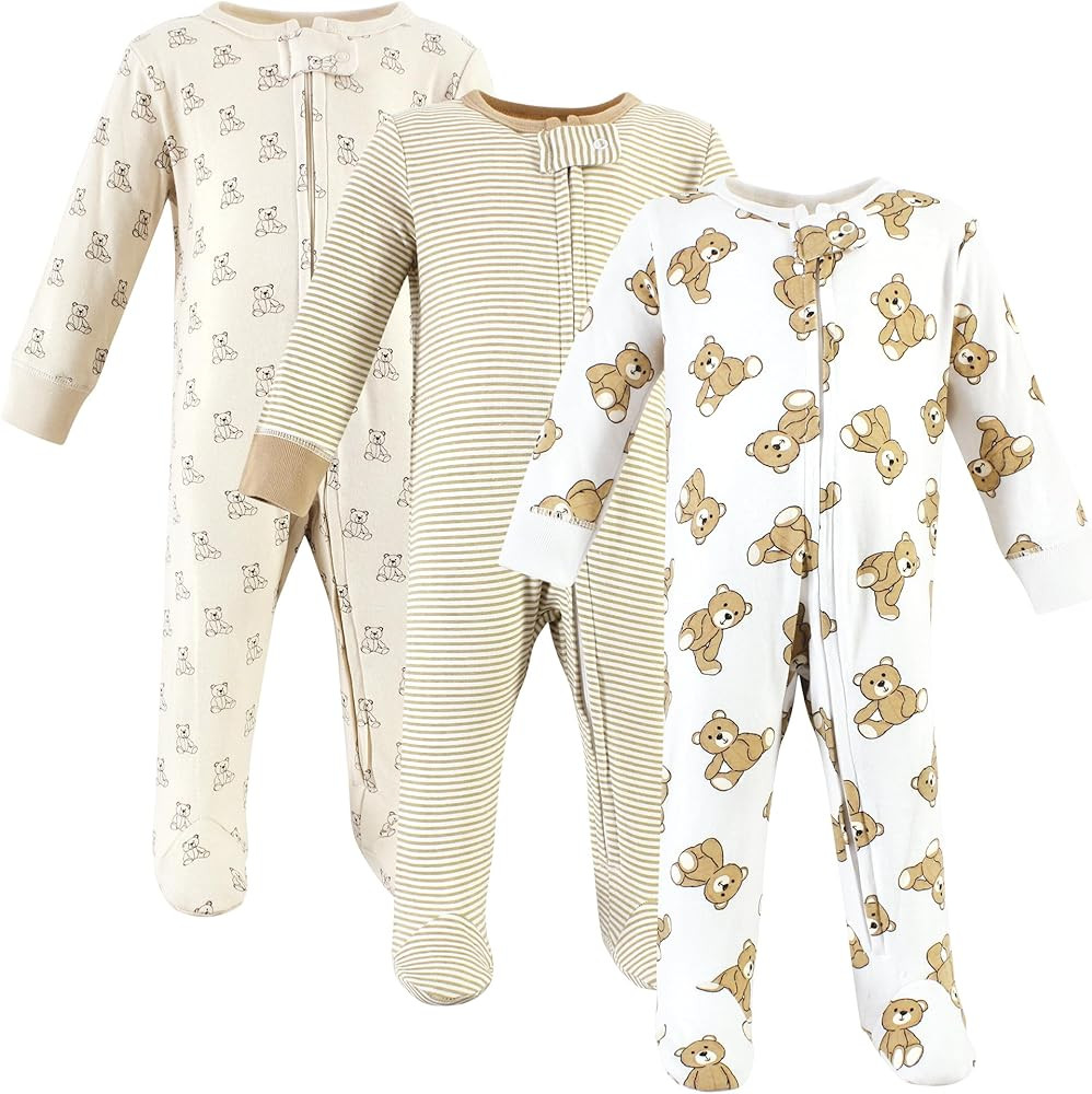 Hudson Baby Unisex Baby Cotton Sleep and Play | Amazon (US)