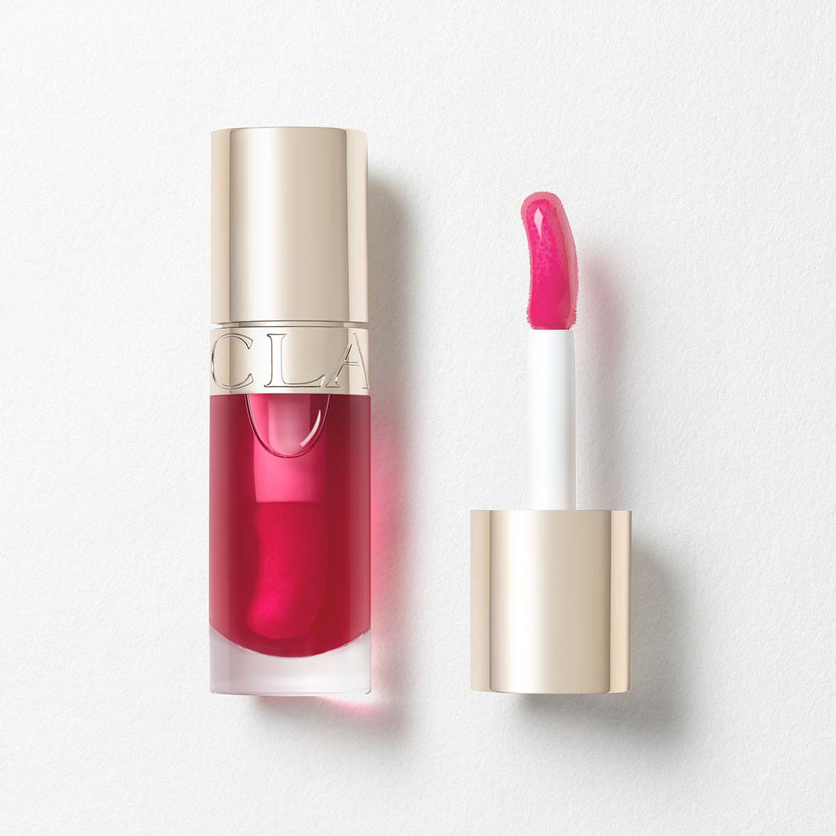 Clarins Lip Comfort Oil Hydrating and Plumping Lip Oil 0.2 Oz. - 02 raspberry | Clarins USA