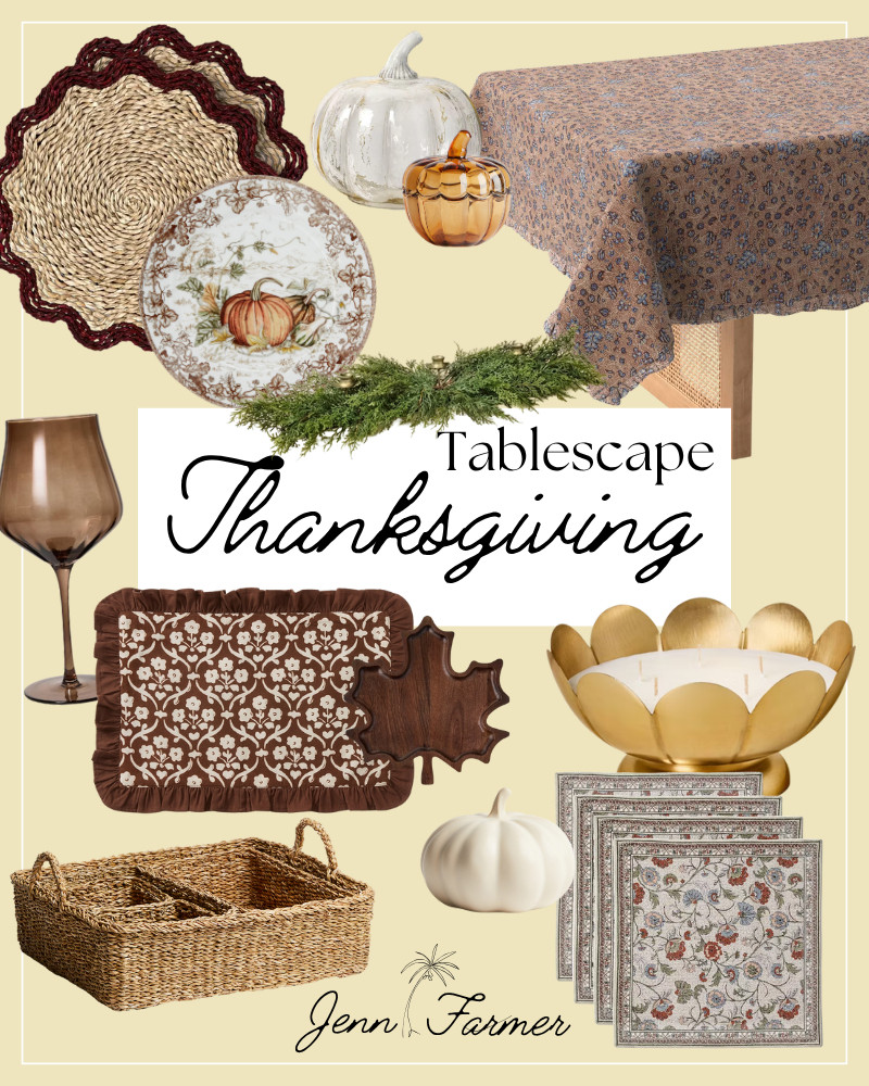 Thanksgiving dinner tablescape under $100!


tablecloth, parties, hosting, Thanksgiving, Target home, Quince, placemat, utensils holder, candle, napkins, Thanksgiving dinner, Thanksgiving tablescape, pumpkins 

 #LTKHoliday #LTKSeasonal #LTKHome